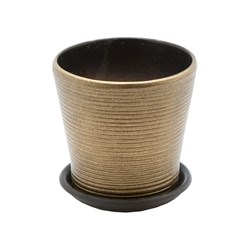 Керамический горшок Вещицы BH-05-10 - фото 16686989