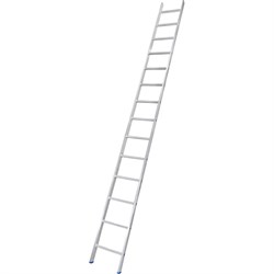 Односекционная алюминиевая лестница LadderBel LS114 - фото 16687071