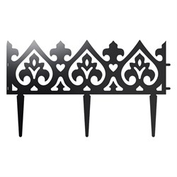 Ограждение для клумб Borge 01.963.05.01.03.000.9005 - фото 16687167