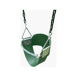 Полузакрытая пластиковая качель MoyDvor SAC000177Р - фото 16687392