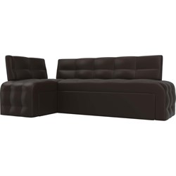 Кухонный угловой диван Лига диванов Люксор - фото 16687957