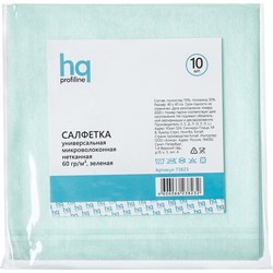 Нетканая микроволоконная салфетка HQ Profiline 73823 - фото 16688015