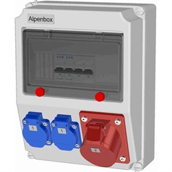 Распределительное устройство ALPENBOX РУСп - фото 16688081