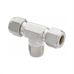 Тройник Hy-Lok CBTM-6M-4N-BRAS - фото 16688312