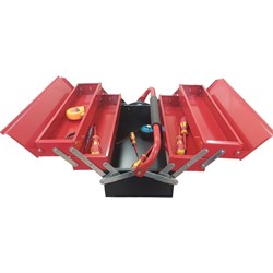 Металлический пятисекционный ящик для инструментов BIST BWD1327C - фото 16688610