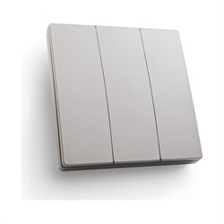 Трехклавишный беспроводной выключатель FERON TM83 - фото 16688929