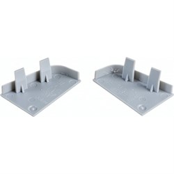 Комплект заглушек к плинтусу для столешниц ООО ДЕКОПЛИНТ ДЖОКЕР - фото 16688972