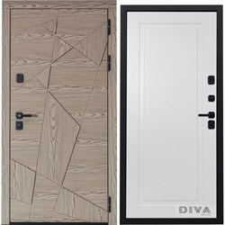 Правая дверь Diva 97/1 - фото 16689316