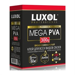 Обойный клей LUXOL MEGA PVA (Professional) - фото 16689358