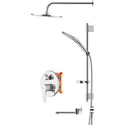 Душевой комплект Swedbe 5542 - фото 16689502