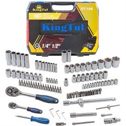 Набор инструментов KingTul KT-108(2070) - фото 16689557