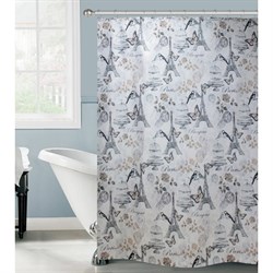 Штора для ванной комнаты Rosenberg R-730202 - фото 16689823