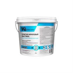 Акриловый герметик WINDOW SYSTEM WSinsПАЛЛЕТ007 - фото 16690242