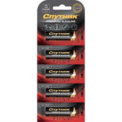 Элемент питания спутник PREMIUM ALKALINE - фото 16690349