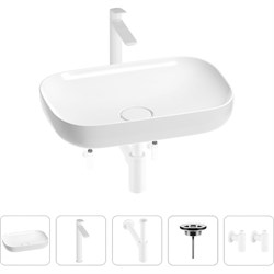 Раковина для ванной Wellsee Croquis - фото 16690397