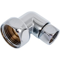 Хромированный уголок для полотенцесушителя СТМ Комплектующие для полотенцесушителей - фото 16690771