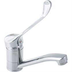 Локтевой смеситель для кухни stOMEGA Omega - фото 16690784