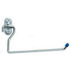 L-образный оцинкованный крюк ALDEGHI LUIGI SPA 4030AZ350 - фото 16690860