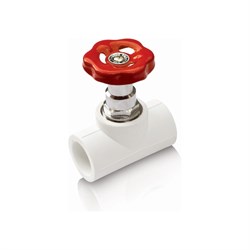 Запорный кран Blue Ocean PPRF/SV-1(W)-90 - фото 16691094