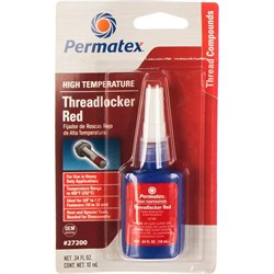 Высокотемпературный фиксатор резьбы PERMATEX 27200 - фото 16691575