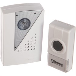 Беспроводной звонок IN HOME ЗБ-7 - фото 16691666