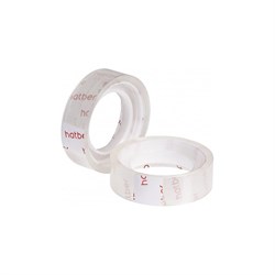Канцелярская клейкая лента HATBER 043442 - фото 16691779