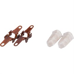 Наружный угол для плинтуса DECONIKA Д-П55-Нк-Ф2 255 ЯСН БНК - фото 16692003