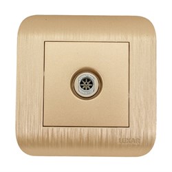 Оконечная тв-розетка Luxar Deco - фото 16692150