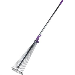 Веерные проволочные регулируемые грабли DON GAZON 220641 - фото 16692237