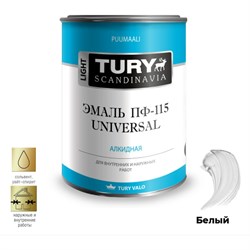 Эмаль TURY Универсал ПФ-115 - фото 16692374