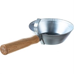 Оцинкованный черпак HARDY 15см - фото 16692760