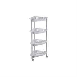 Угловая этажерка Бытпласт Тереза - фото 16693120