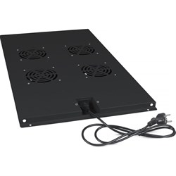 Модуль для установки в шкафы серии SH-05C , ND-05C Cabeus TRAY-120-BK - фото 16693390