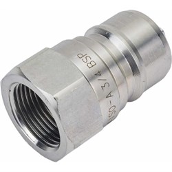 Быстроразъемное соединение TITAN LOCK серия А ISO 7241-A - фото 16693405