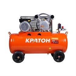 Ременной масляный компрессор Кратон AC-300-100-BDV - фото 16694856
