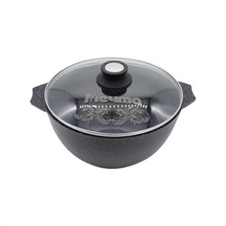 Казан для плова Мечта АП Гранит black - фото 16695530