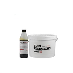 Двухкомпонентный полиуретановый клей для паркета TRICOL 2K PU PT ECO - фото 16695743