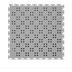 Модульное напольное покрытие ПластФактор SENSOR Canal 375-375 - фото 16695745