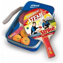 Набор для настольного тенниса Atemi STRIKE - фото 16695932