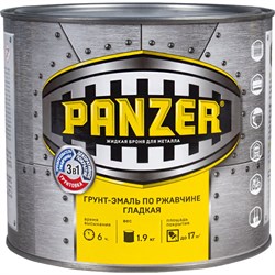 Грунт-эмаль по ржавчине PANZER 219863 - фото 16695997