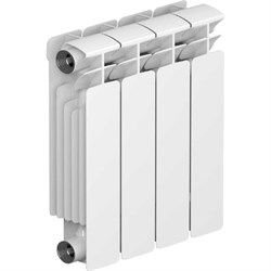 Биметаллический радиатор RIFAR B-350 4 секции - фото 16696448
