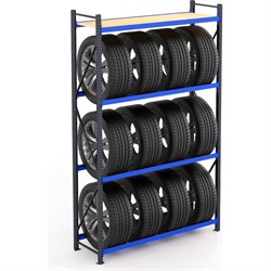 Стеллаж KLESTO TGR 2031-412 - фото 16696490