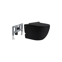 Подвесной унитаз Santi Line SL-5031MB - фото 16696991