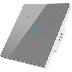 Сенсорный однокнопочный умный выключатель Roximo SWSEN01-1S - фото 16696993