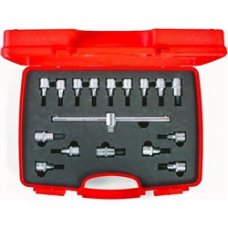 Набор торцевых головок IZELTAS 1113006017 - фото 16697094