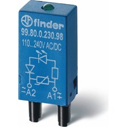 Модуль индикации FINDER 9980922090 - фото 16697214