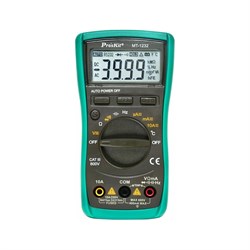 Мультиметр Pro'sKit MT-1232 - фото 16697821