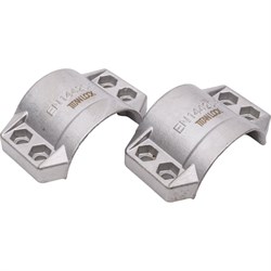 Усиленный четырехболтовый хомут TITAN LOCK TL38x6.5SS - фото 16698054