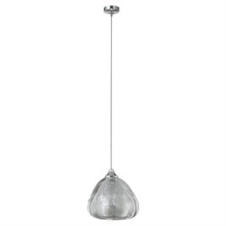 Подвесной светильник Crystal lux VERANO SP1 SILVER - фото 16698127