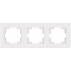 Тройная горизонтальная рамка Mutlusan Rita - фото 16698138